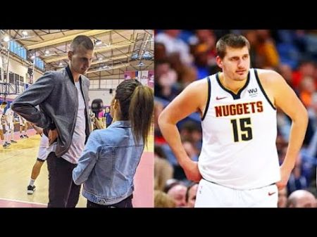 NBA star Nikola Jokic looks much slimmer in his recent pictures.